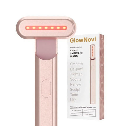 Red Light Therapy Wand 7-in-1 Face Eyes Neck Women