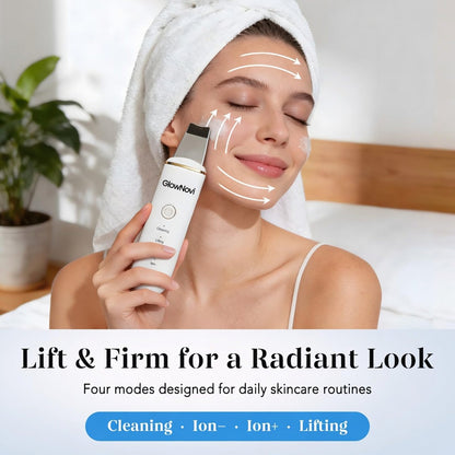 Ultrasonic Skin Scrubber Blackhead Removal Women
