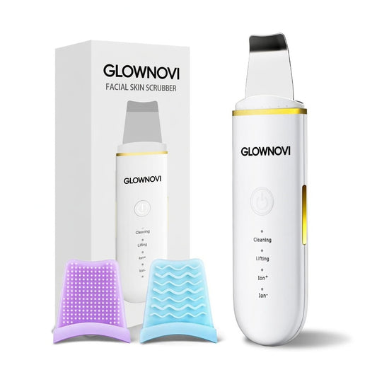 Ultrasonic Skin Scrubber Blackhead Removal Women
