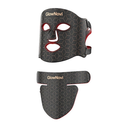 Red Light Therapy Mask Face + Neck LED Women