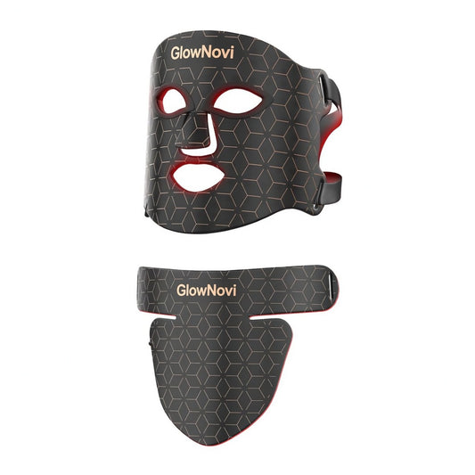 Red Light Therapy Mask Face + Neck LED Women