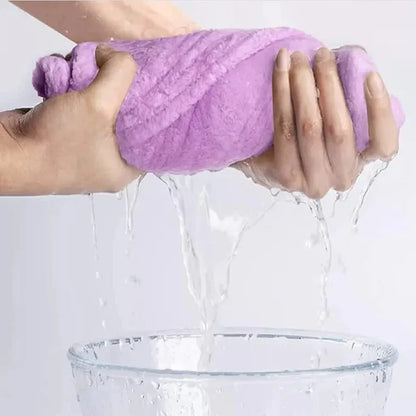 Microfiber Hair Towel Wrap for Women – 3 Pack