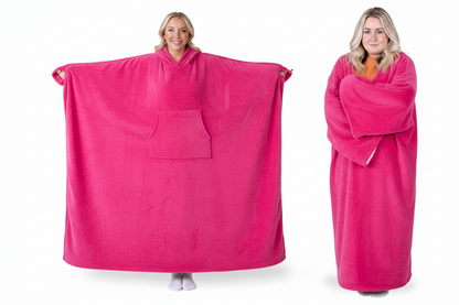 Wearable Blanket Hoodie for Women & Men