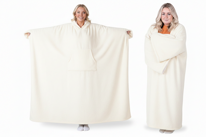 Wearable Blanket Hoodie for Women & Men