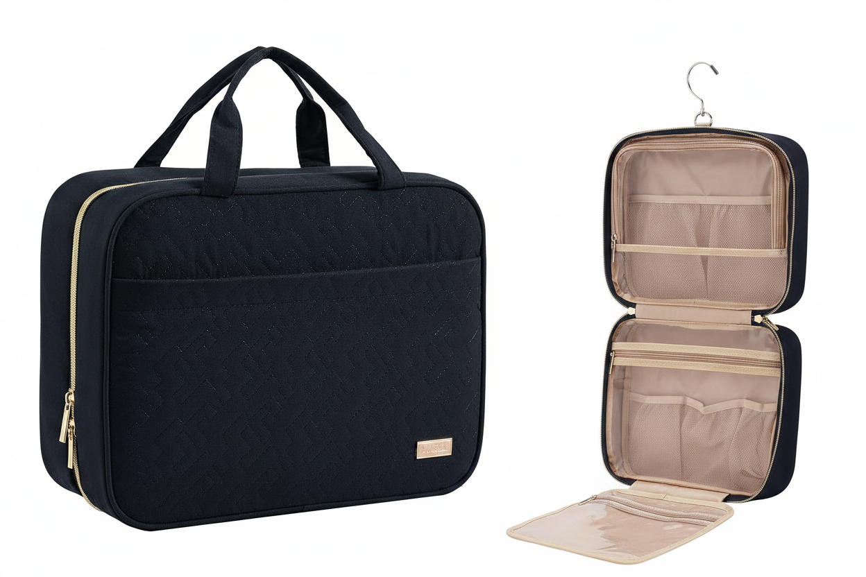 Women's Large Hanging Travel Toiletry Bag Organizer