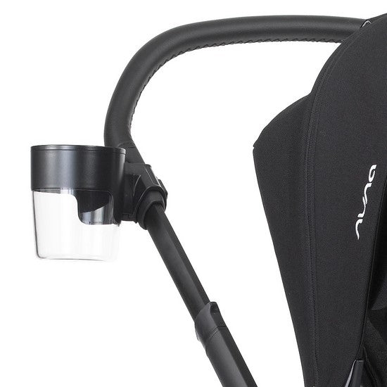 Nuna MIXX and DEMI Series Stroller Cup Holder - Black
