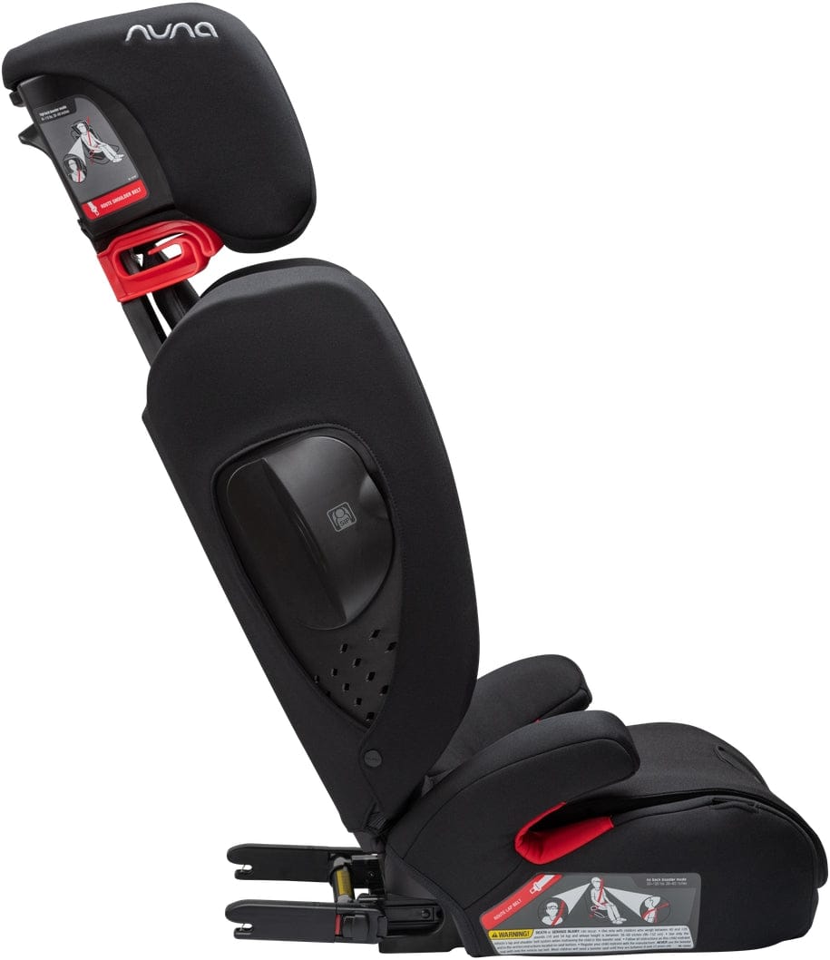 Nuna AACE Highback-to-Backless Booster Car Seat - Caviar