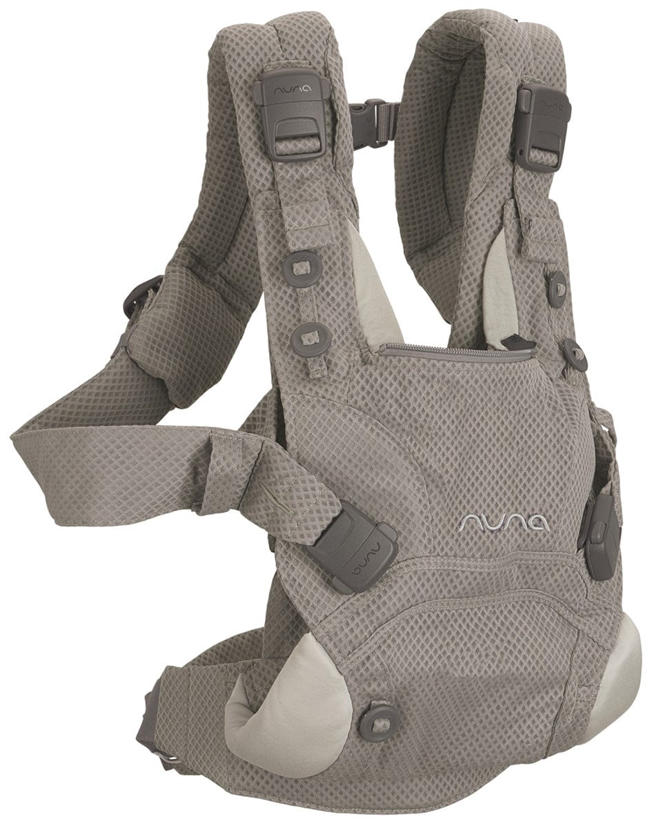 Nuna CUDL Clik 4-in-1 Baby Carrier - Fog