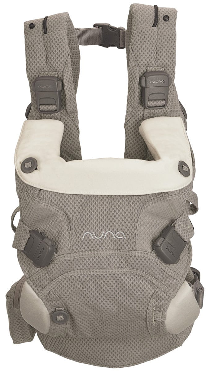 Nuna CUDL Clik 4-in-1 Baby Carrier - Fog