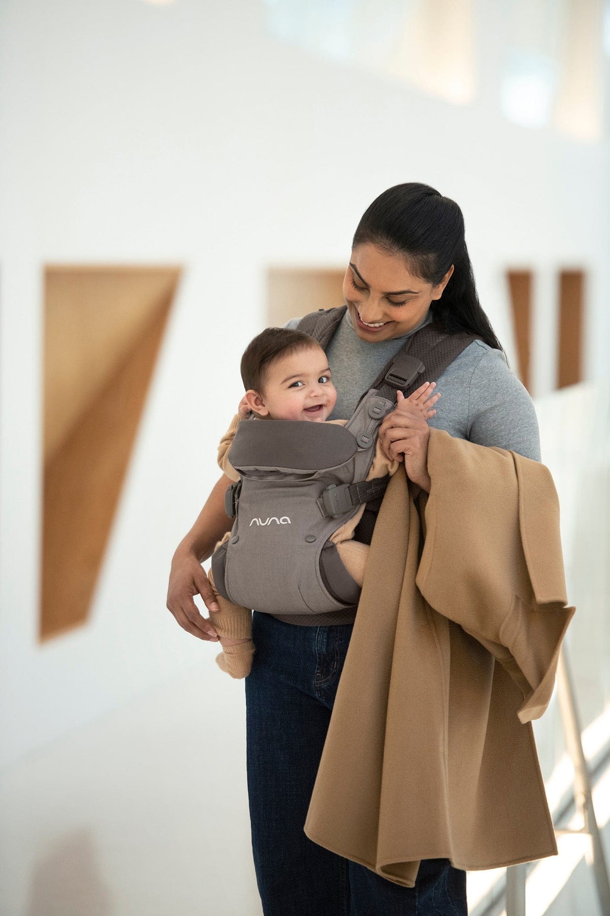 Nuna CUDL deux Baby Carrier - Denim