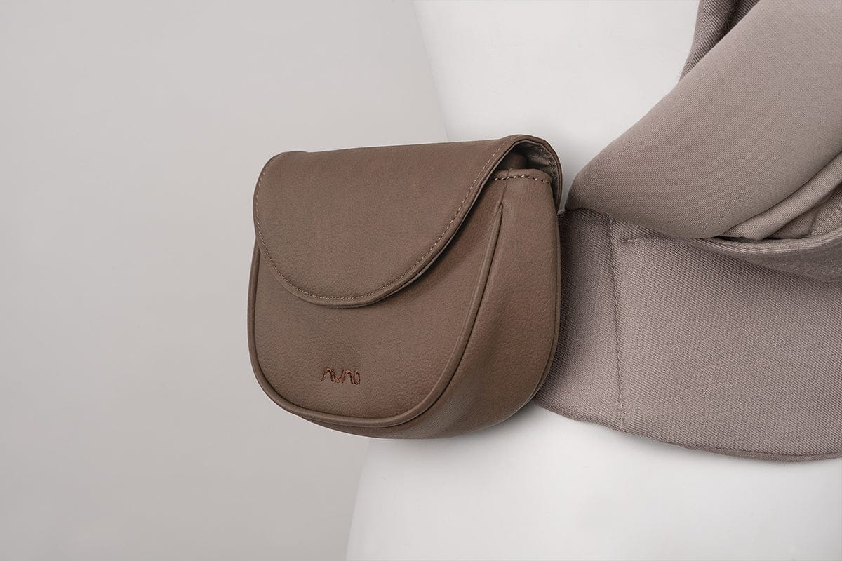 Nuna CUDL Luxe 4-in-1 Baby Carrier - Quartz
