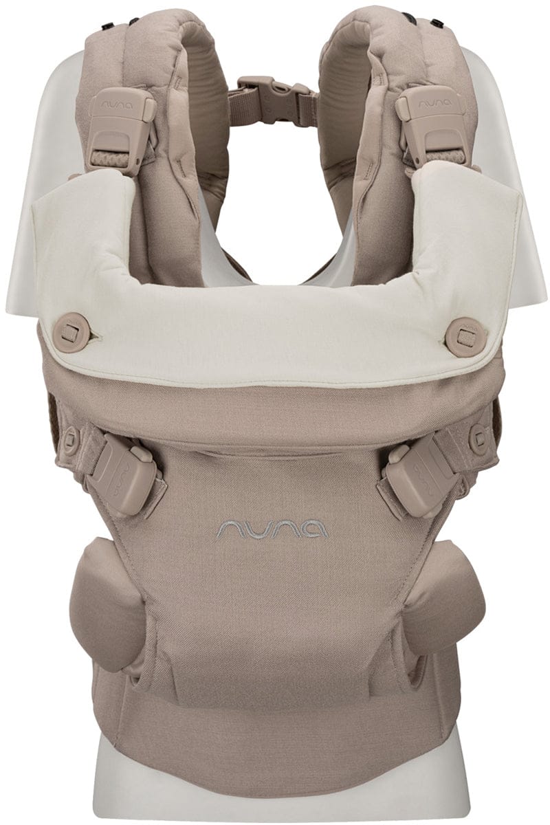 Nuna CUDL Luxe 4-in-1 Baby Carrier - Quartz