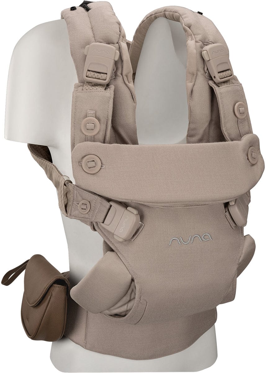 Nuna CUDL Luxe 4-in-1 Baby Carrier - Quartz