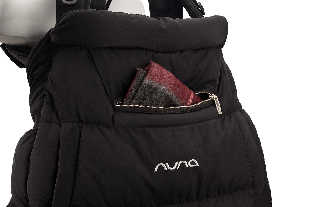 Nuna CUDL Series Winter Cover - Caviar