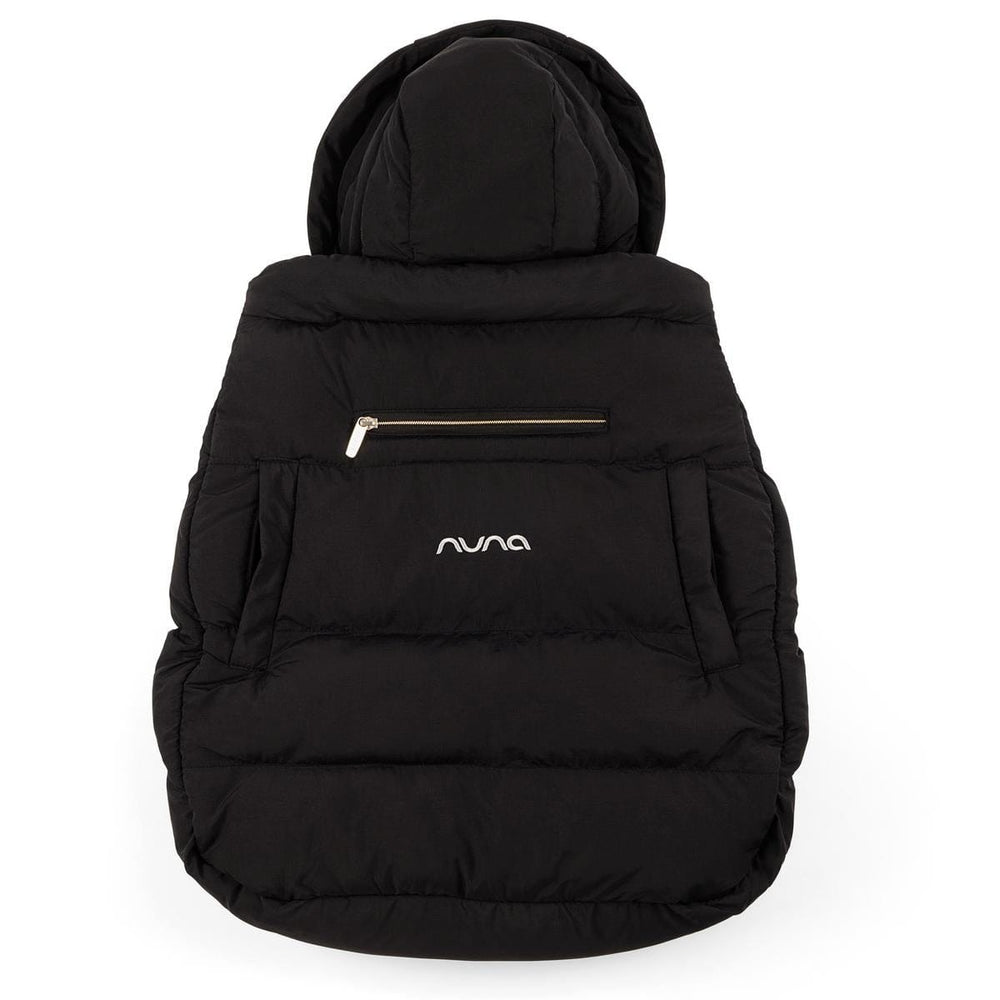 Nuna CUDL Series Winter Cover - Caviar