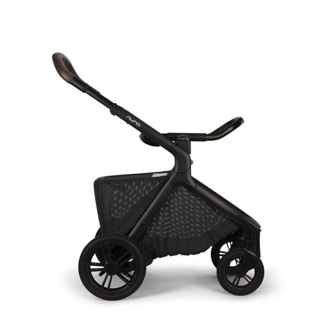 Nuna DEMI icon Stroller + PIPA aire Infant Car Seat Travel System - Caviar