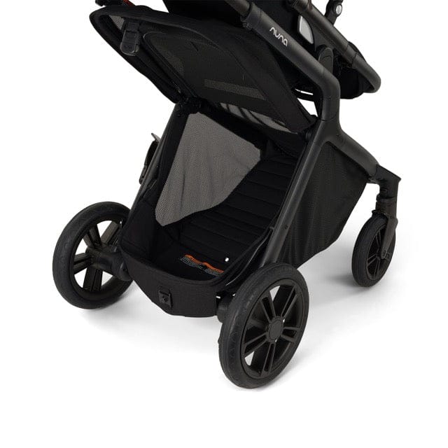 Nuna DEMI icon Stroller + PIPA aire Infant Car Seat Travel System - Caviar