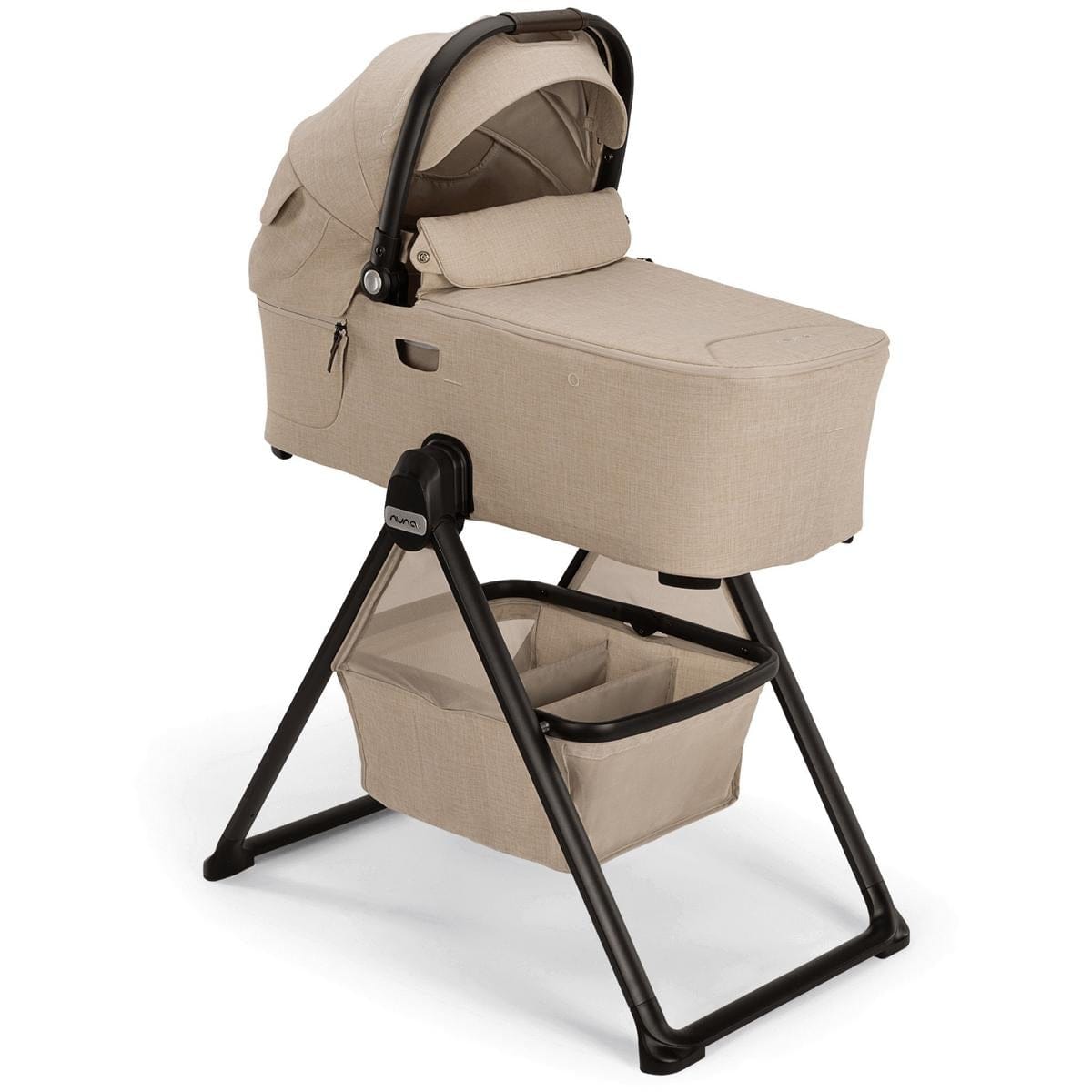 Nuna DEMI next Bassinet + Stand - Biscotti