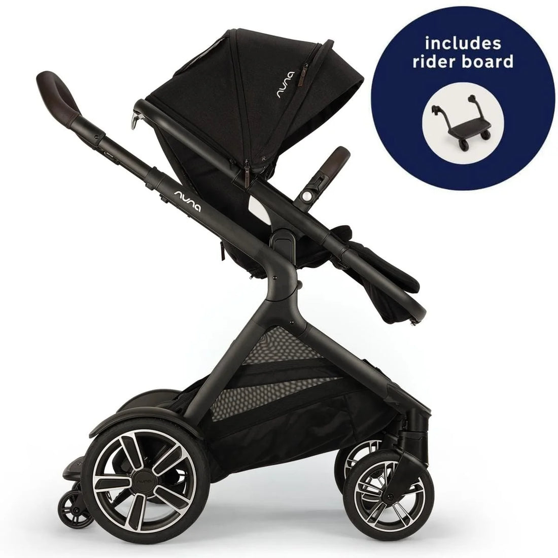 Nuna DEMI next Stroller with Rider Board