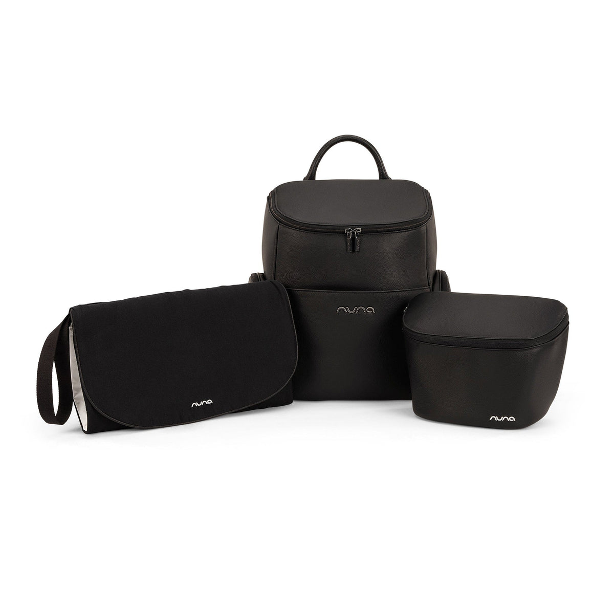 Nuna Essential Diaper Backpack - Caviar