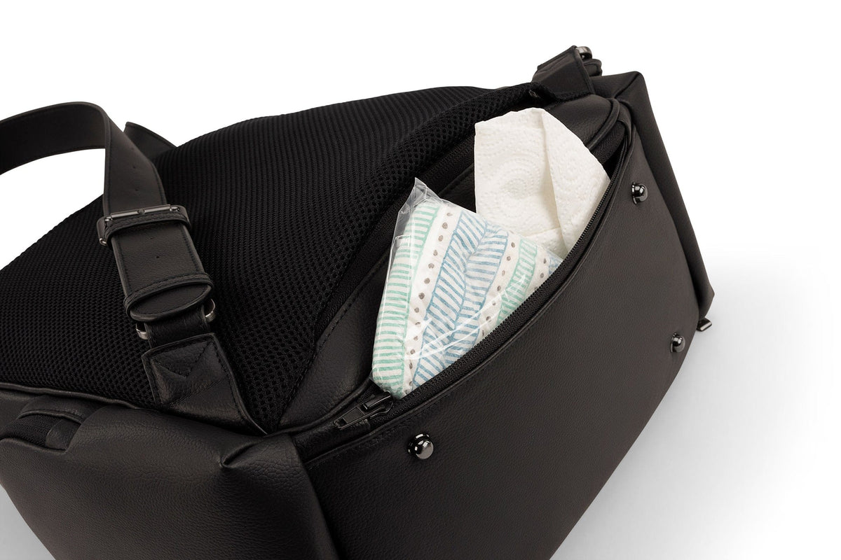 Nuna Essential Diaper Backpack - Caviar