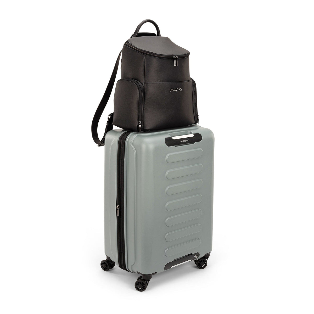 Nuna Essential Diaper Backpack - Caviar