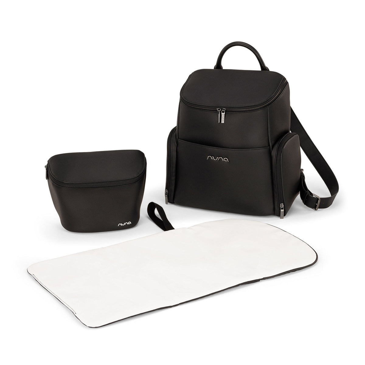 Nuna Essential Diaper Backpack - Caviar