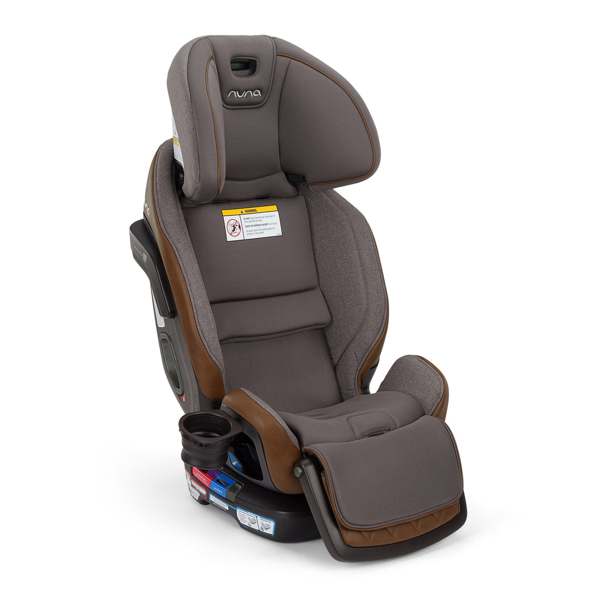 Nuna EXEC next All-In-One Convertible Car Seat - Granite