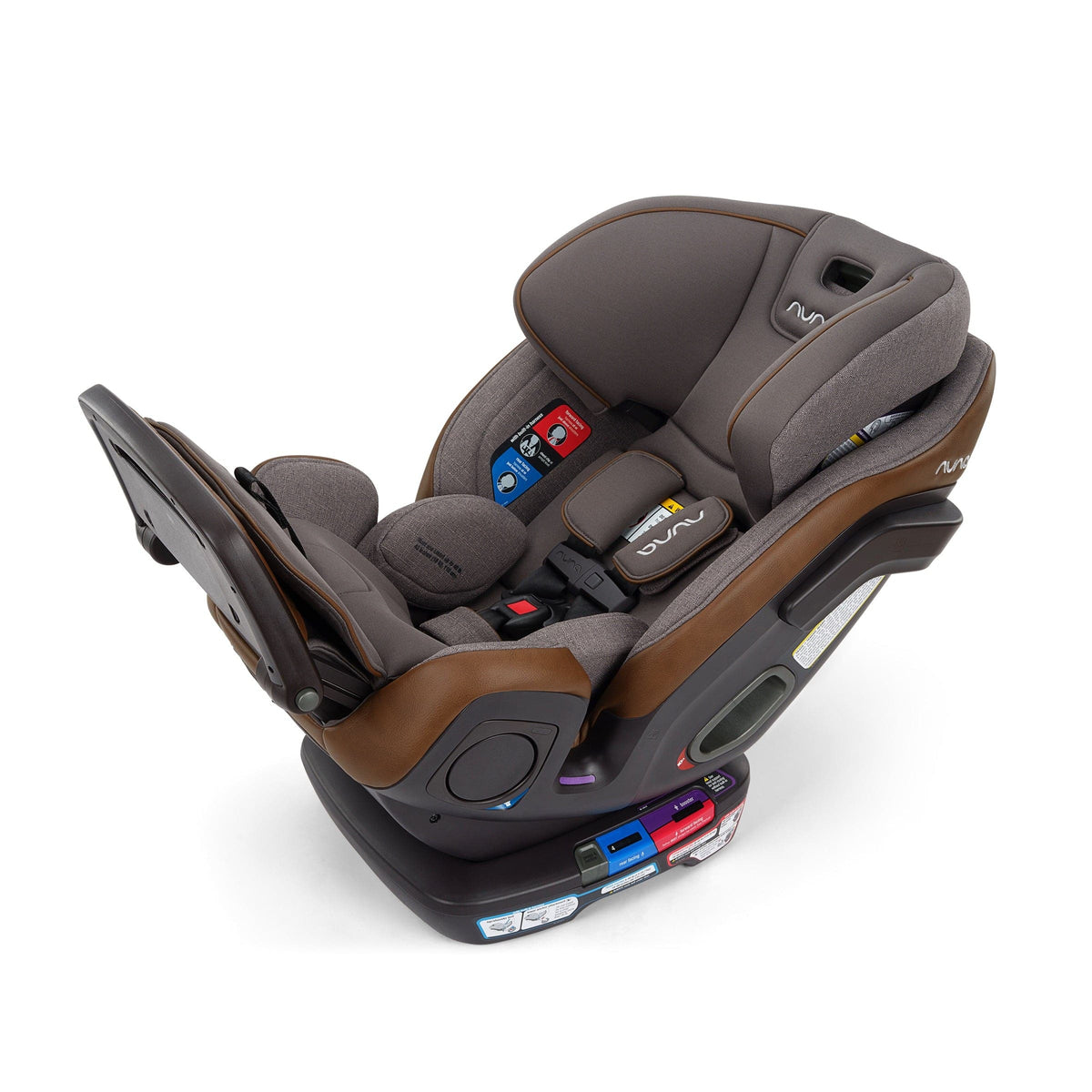 Nuna EXEC next All-In-One Convertible Car Seat - Granite
