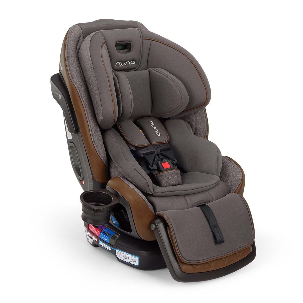 Nuna EXEC next All-In-One Convertible Car Seat - Granite