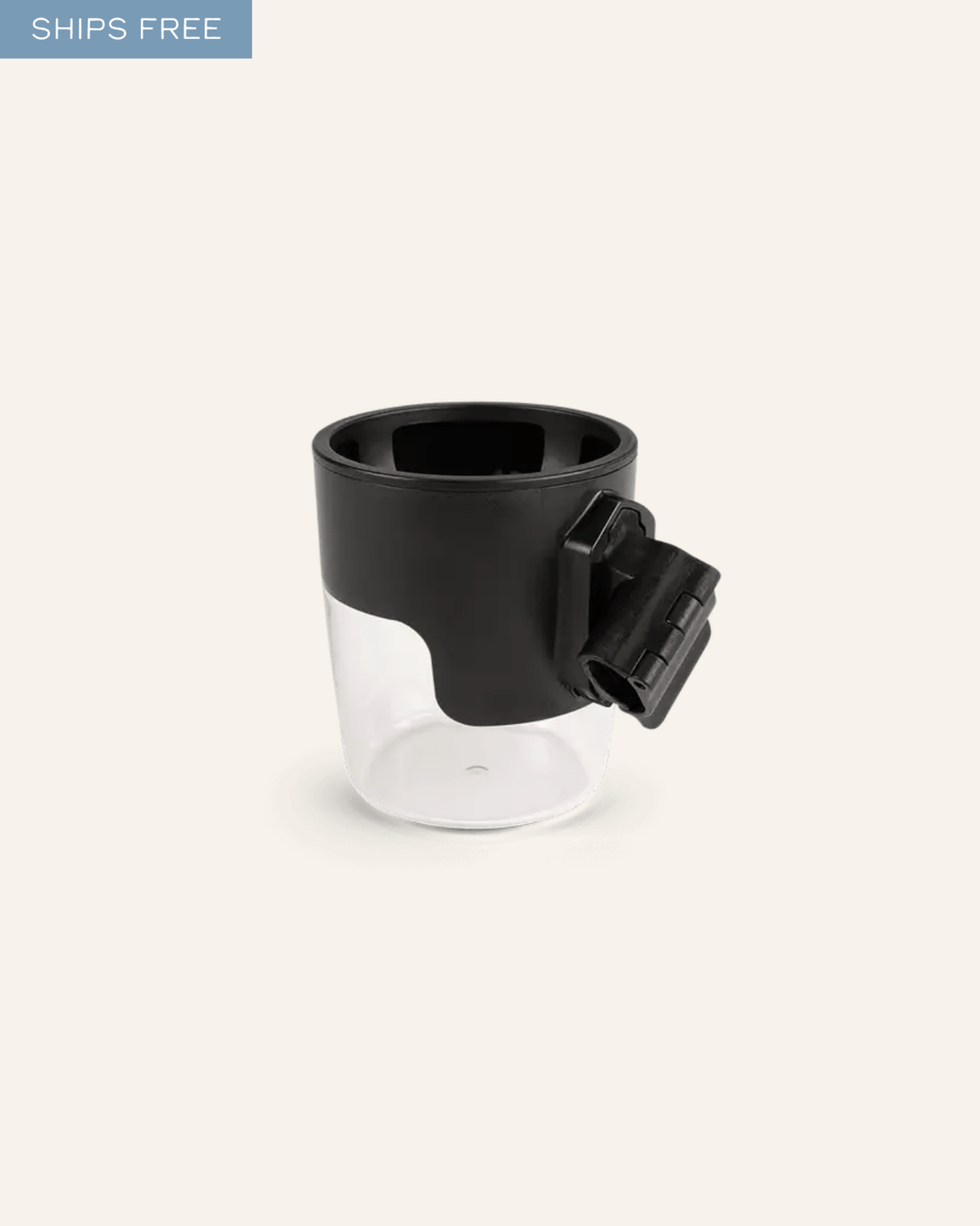 Nuna Flex System Stroller Cup Holder-Black