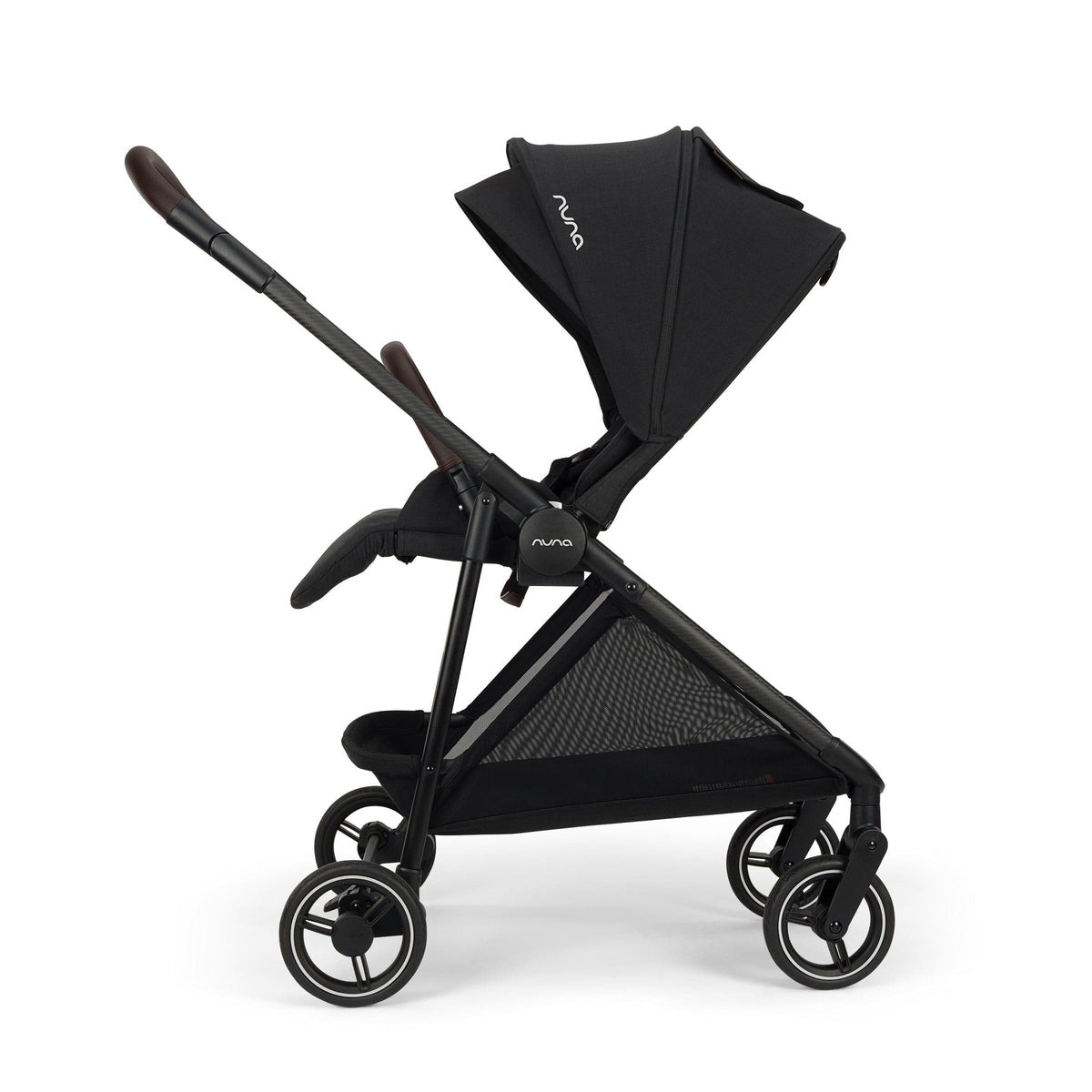 Nuna Flex System Frame + PIPA series adapter + Stroller Seat Bundle