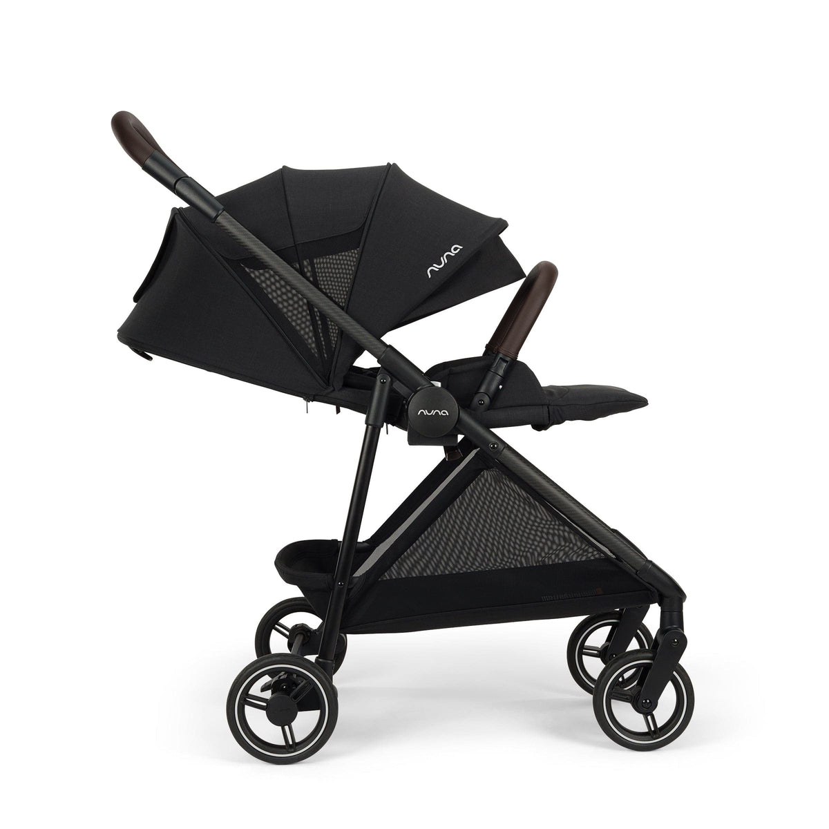 Nuna Flex System Frame + PIPA series adapter + Stroller Seat Bundle