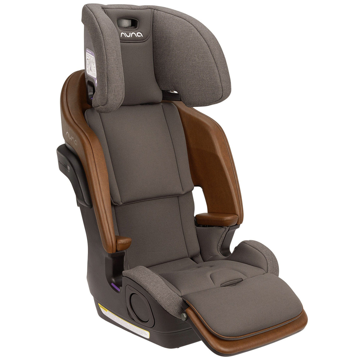 Nuna LUMN Harness to Booster Car Seat - Granite