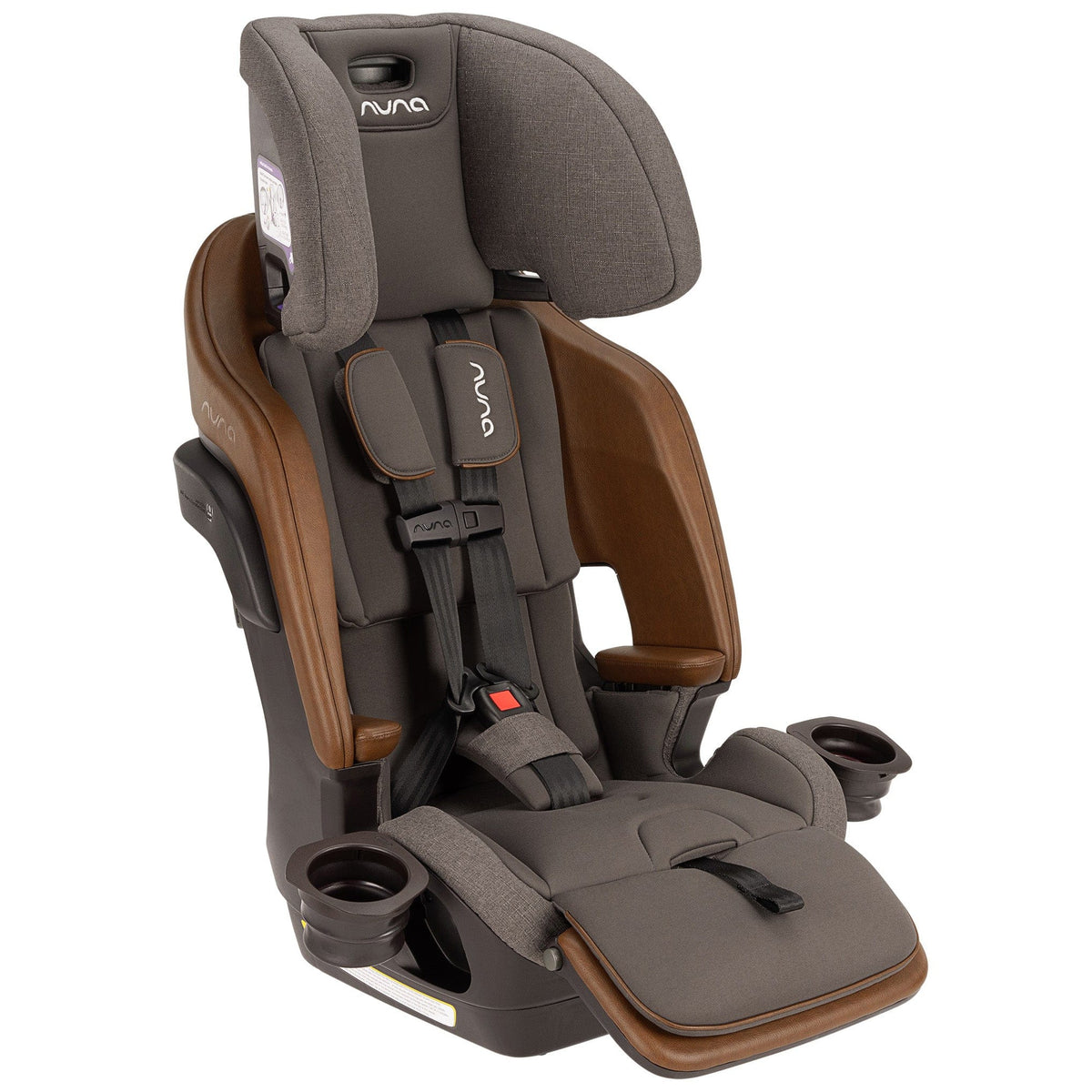 Nuna LUMN Harness to Booster Car Seat - Granite