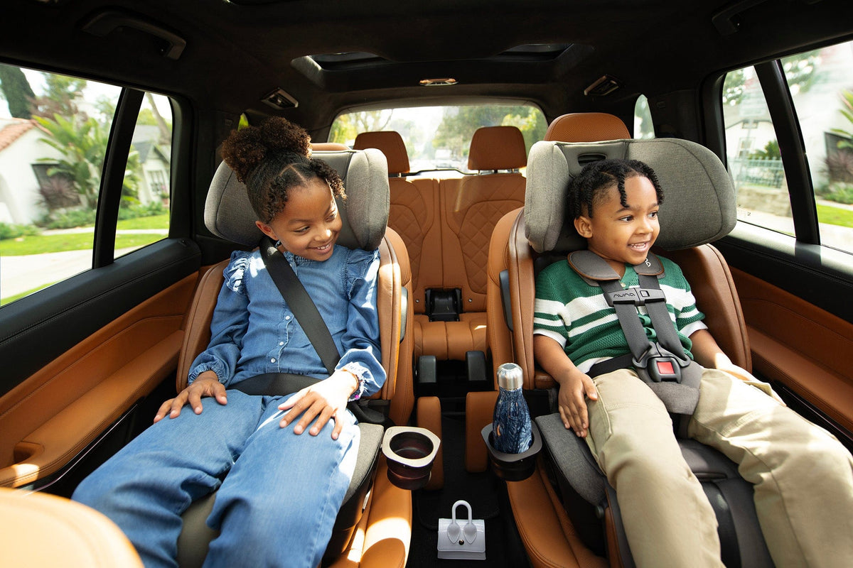 Nuna LUMN Harness to Booster Car Seat - Granite