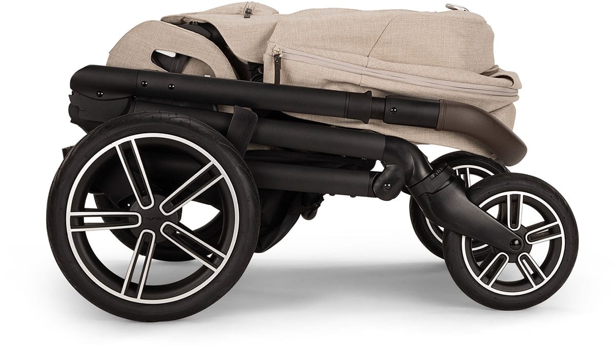 Nuna MIXX next Stroller with Magnetic Buckle - Biscotti