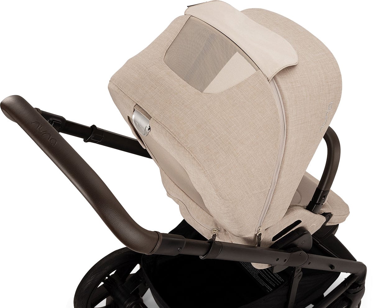 Nuna MIXX next Stroller with Magnetic Buckle - Biscotti
