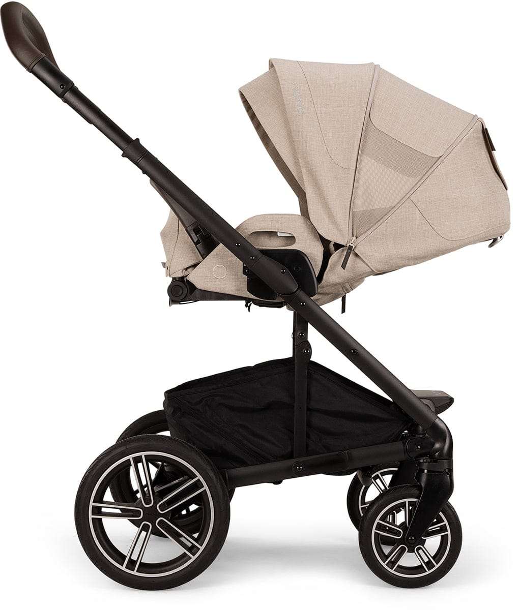 Nuna MIXX next Stroller with Magnetic Buckle - Biscotti