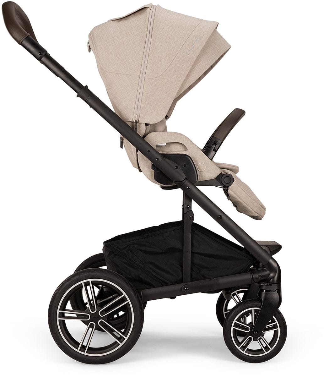 Nuna MIXX next Stroller with Magnetic Buckle - Biscotti