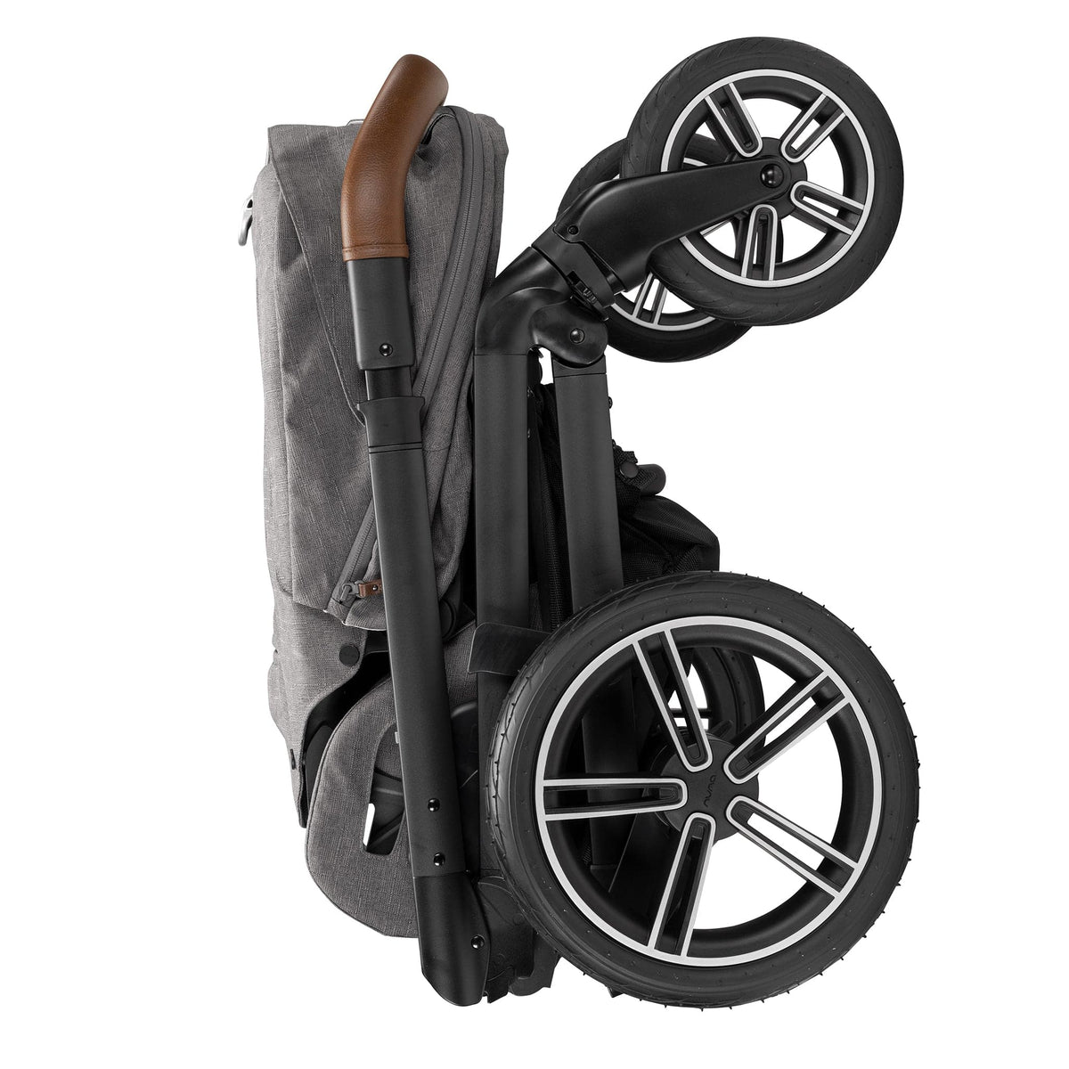 Nuna MIXX next with Magnetic Buckle + PIPA RX Stroller & Car Seat Travel System - Granite
