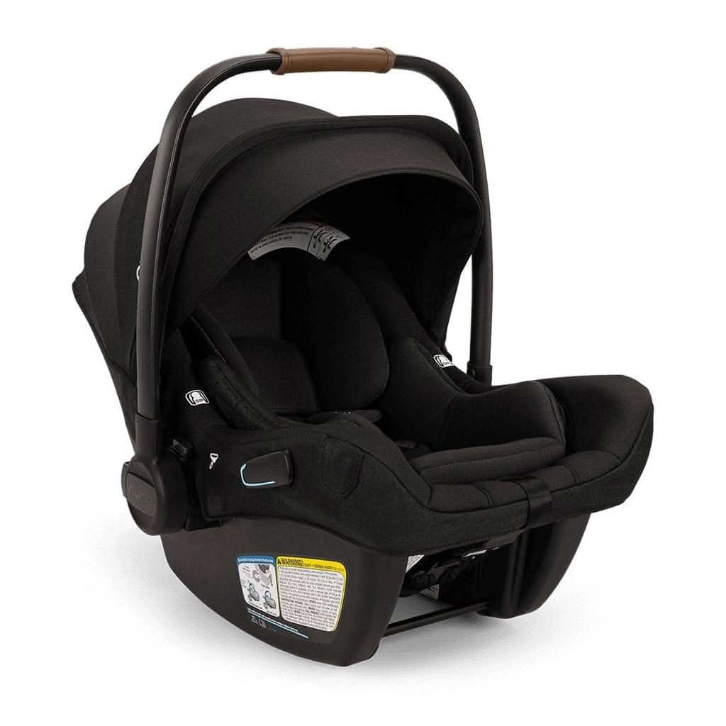 Nuna PIPA aire RX Infant Car Seat with RELX Base - Caviar