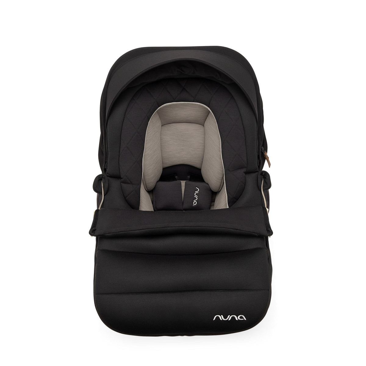 Nuna PIPA Series Winter Footmuff - Caviar