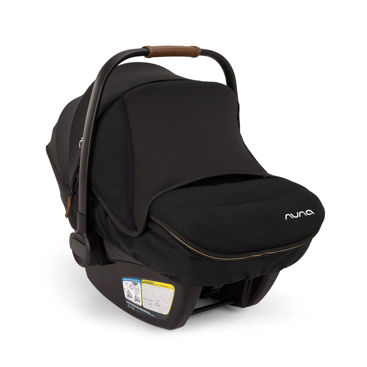 Nuna PIPA Series Winter Footmuff - Caviar