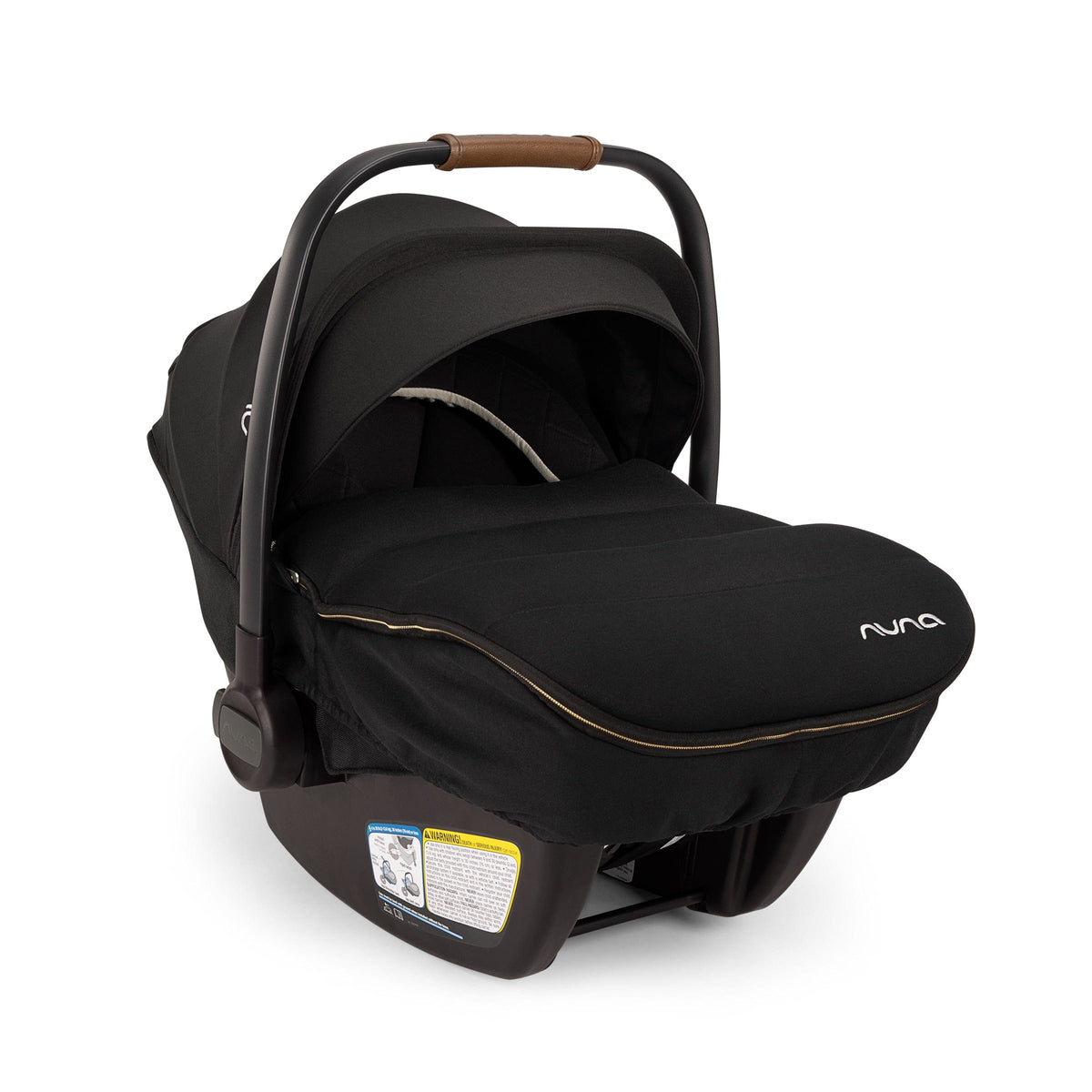 Nuna PIPA Series Winter Footmuff - Caviar