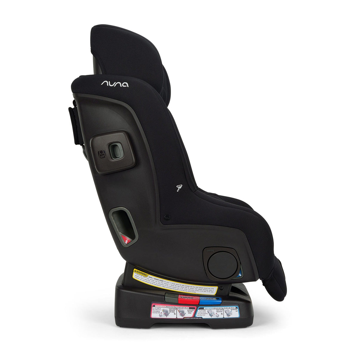 Nuna RAVA next Convertible Car Seat - Caviar