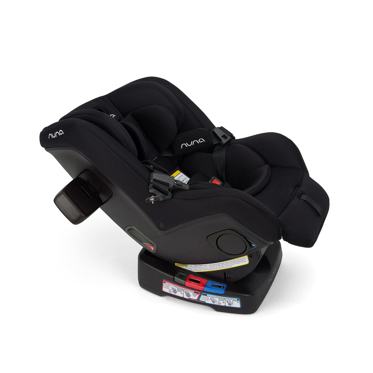 Nuna RAVA next Convertible Car Seat - Caviar