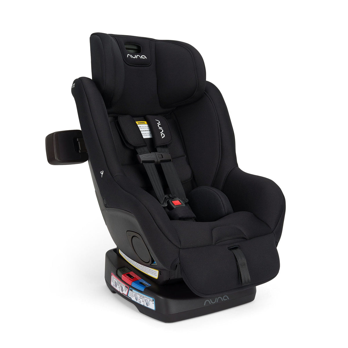 Nuna RAVA next Convertible Car Seat - Caviar