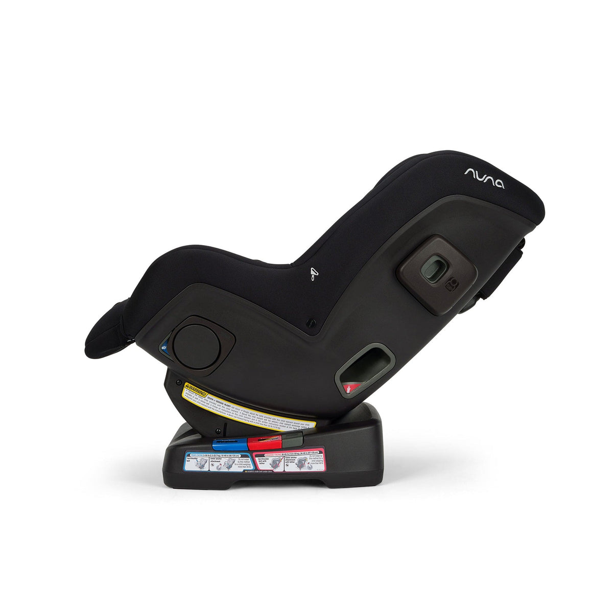 Nuna RAVA next Convertible Car Seat - Caviar