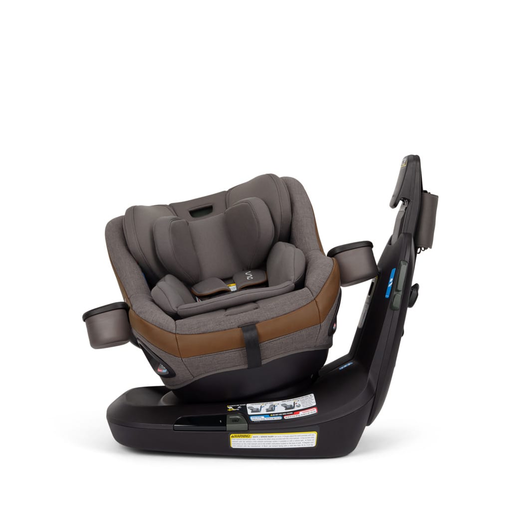 Nuna REVV maxx Rotating Convertible Car Seat - Granite
